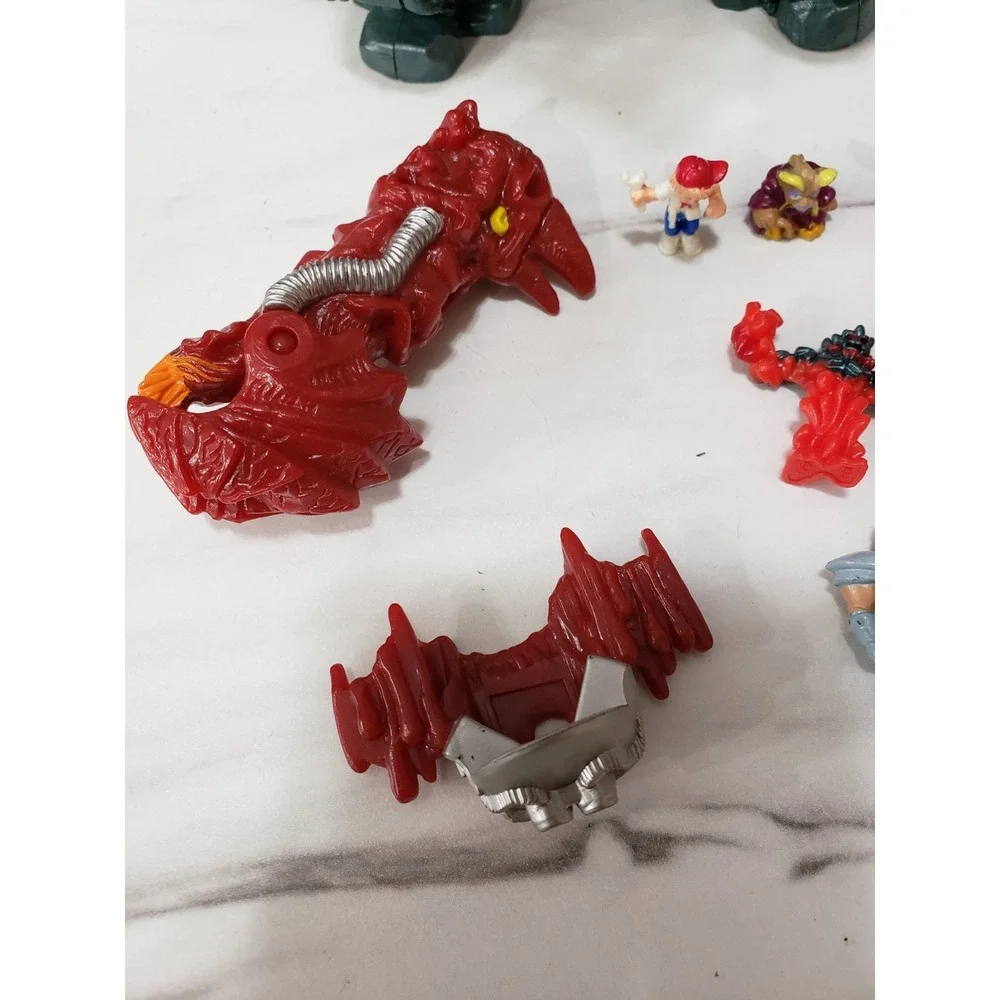 INCOMPLETE Mighty Max Blasts‎ Magus Playset 1993